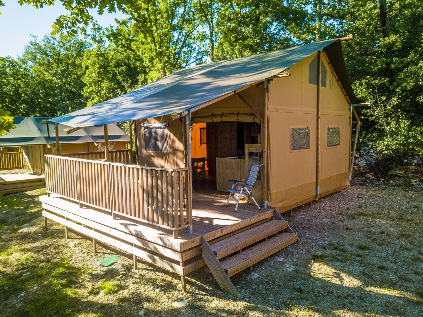 Safaritent huren in Oostenrijk