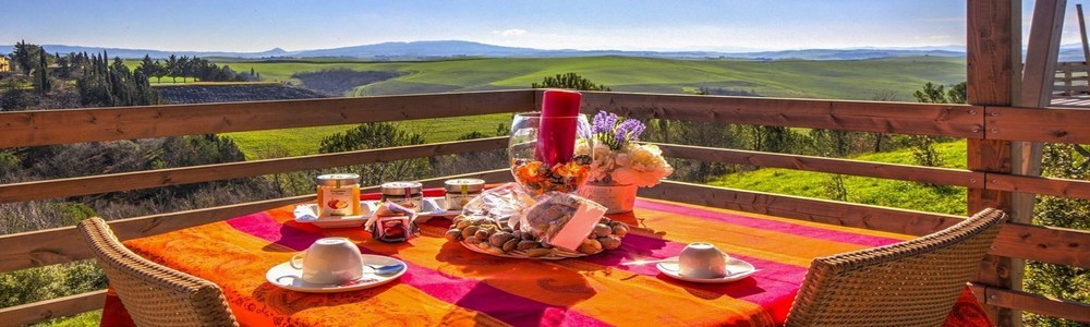 Luxe tenten in Toscane