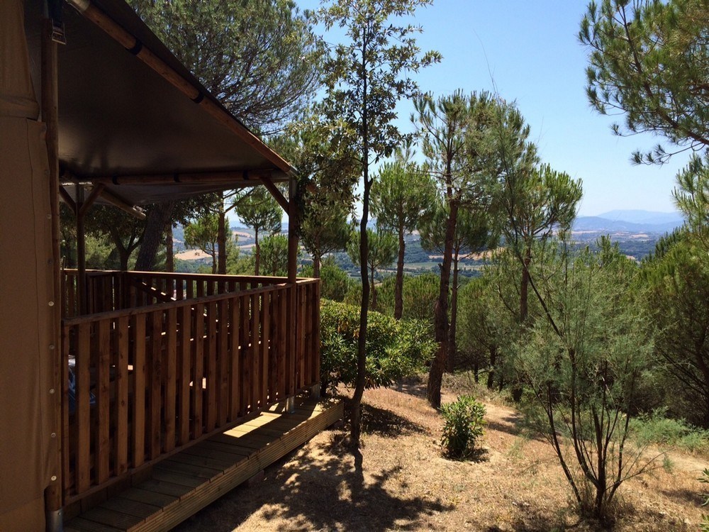 Lodgetent in Le Marche