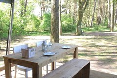 Safaritent op Camping am Blanksee in Duitsland Safaritent op Camping am Blanksee in Duitsland
