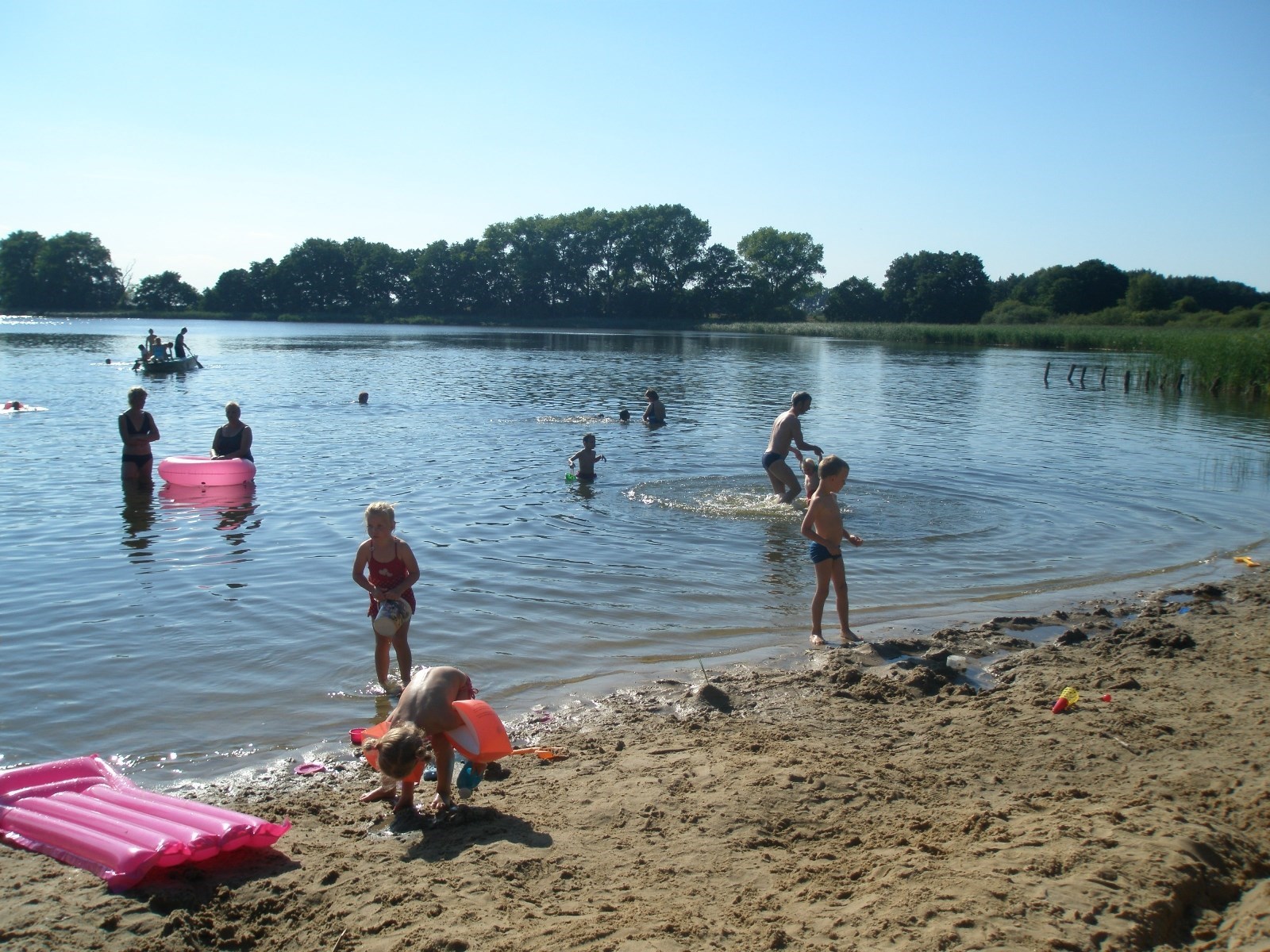Safaritent op Camping am Blanksee in Duitsland
