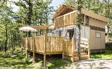 Slapen in een luxe Airlodge Slapen in een luxe Airlodge