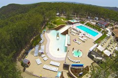 Safaritent met badkamer in Toscane Safaritent met badkamer in Toscane