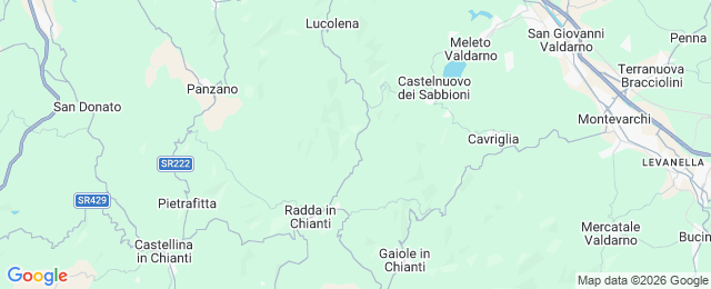 Tendi - Orlando in Chianti - Safaritent met badkamer