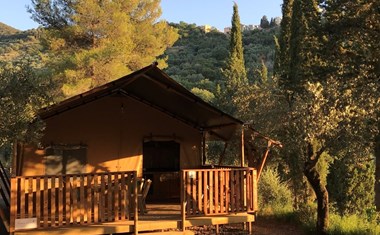 Glamping in Toscane Glamping in Toscane