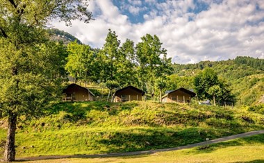 Luxe safaritent in de Ardèche Luxe safaritent in de Ardèche