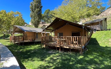 Luxe safaritent in de Ardèche Luxe safaritent in de Ardèche