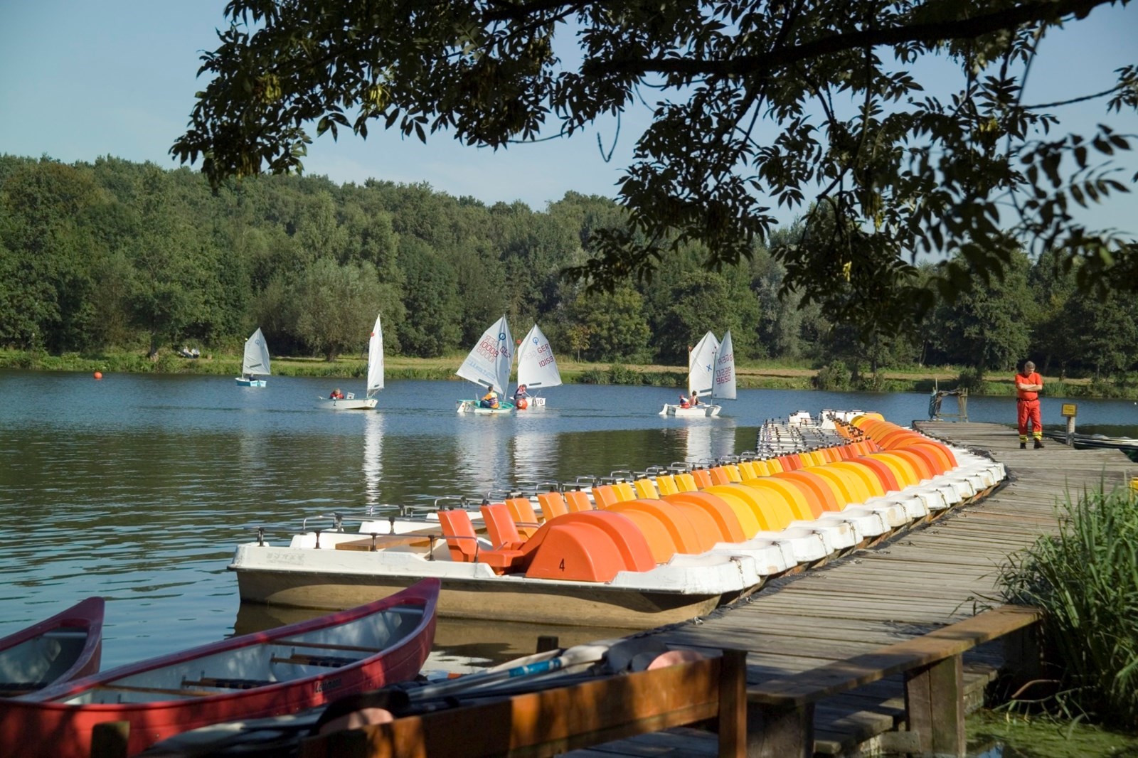Safaritent met badkamer in Duitsland