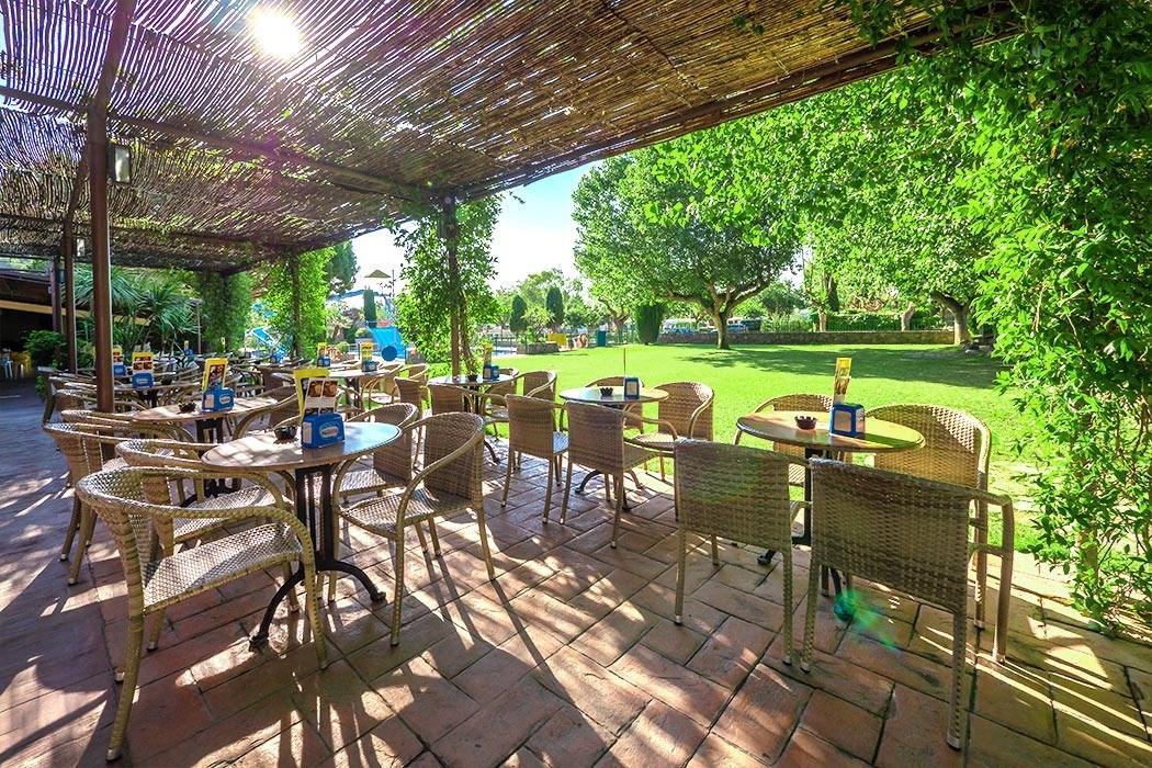 Lodgetent met badkamer in Spanje