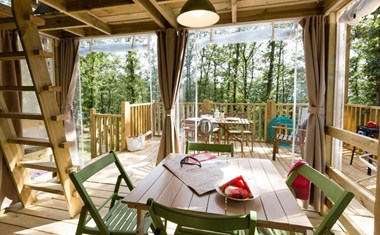 Overnachten in een luxe Airlodge Overnachten in een luxe Airlodge