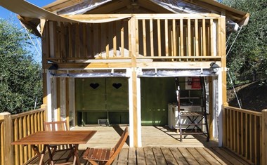 Glamping vakantie in een Airlodge Glamping vakantie in een Airlodge