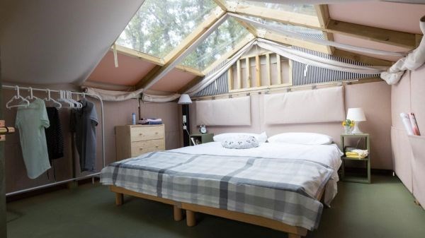 Glamping vakantie in een Airlodge
