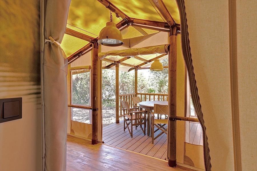 Slapen in een Sunlodge Safari