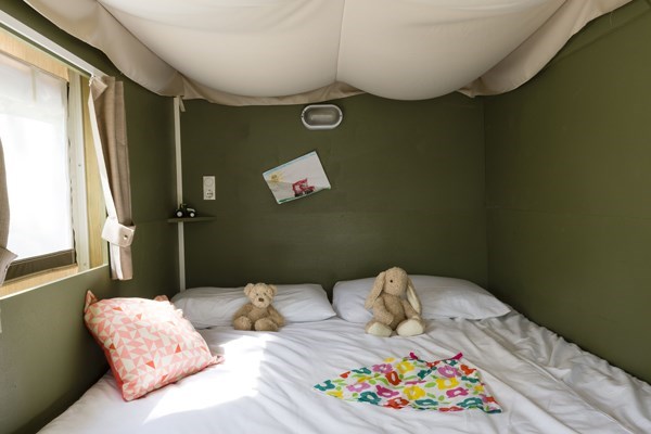 Slapen in een luxe Airlodge