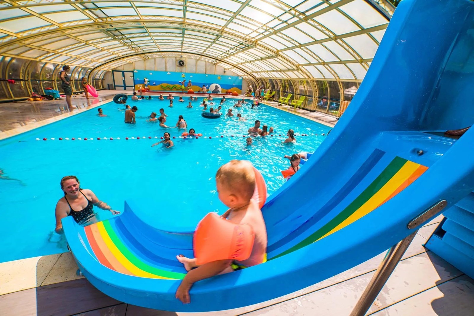 Bijzonder overnachten in een lodgetent deluxe