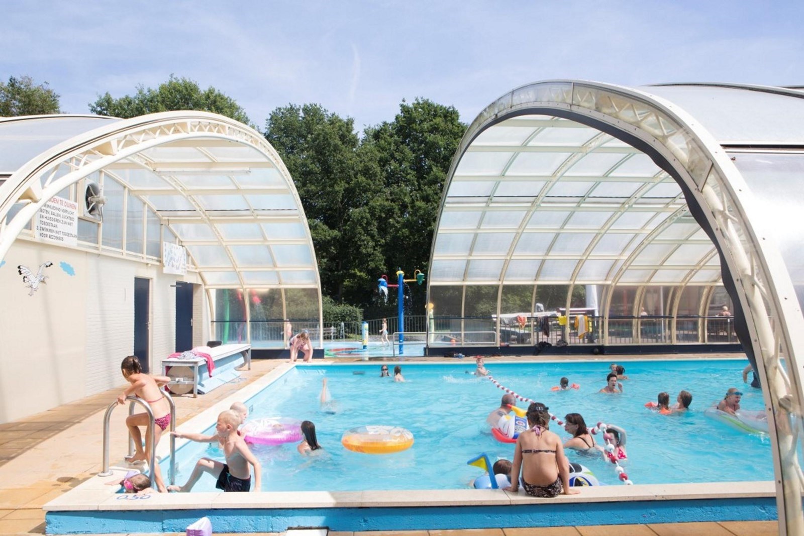 Overnachten in een Safaritent Premium