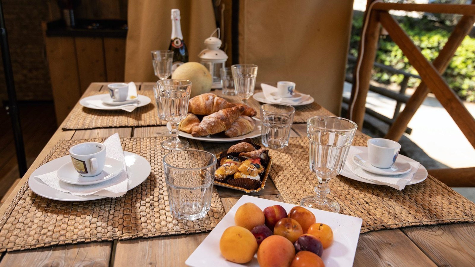 Overnachten in een Safaritent Premium