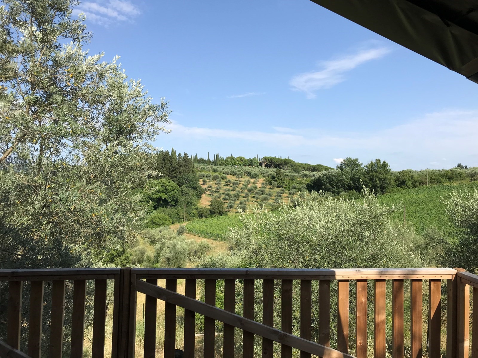 Agricamping met safaritenten in Toscane