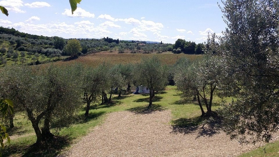 Agricamping met safaritenten in Toscane