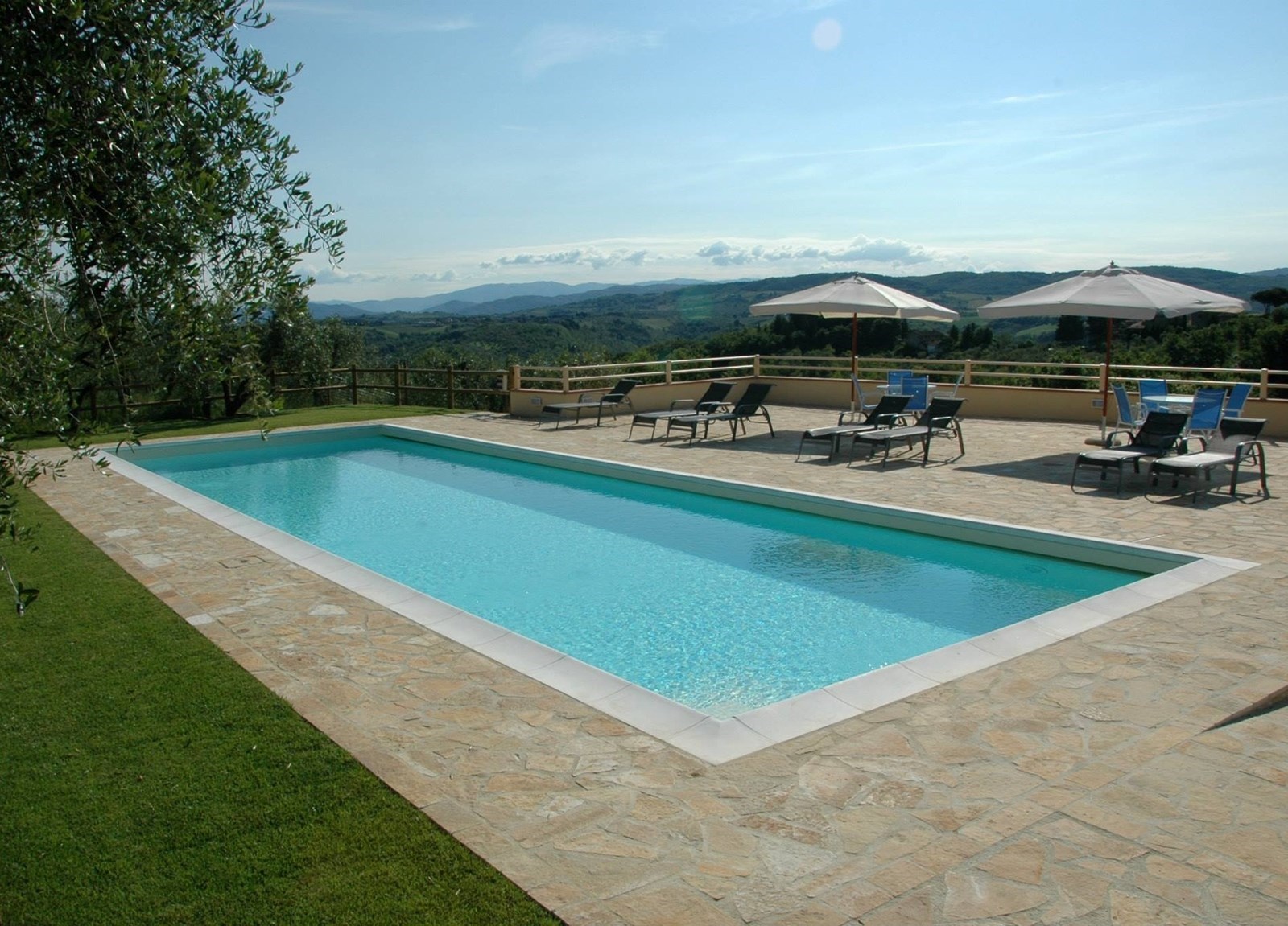 Agricamping met safaritenten in Toscane