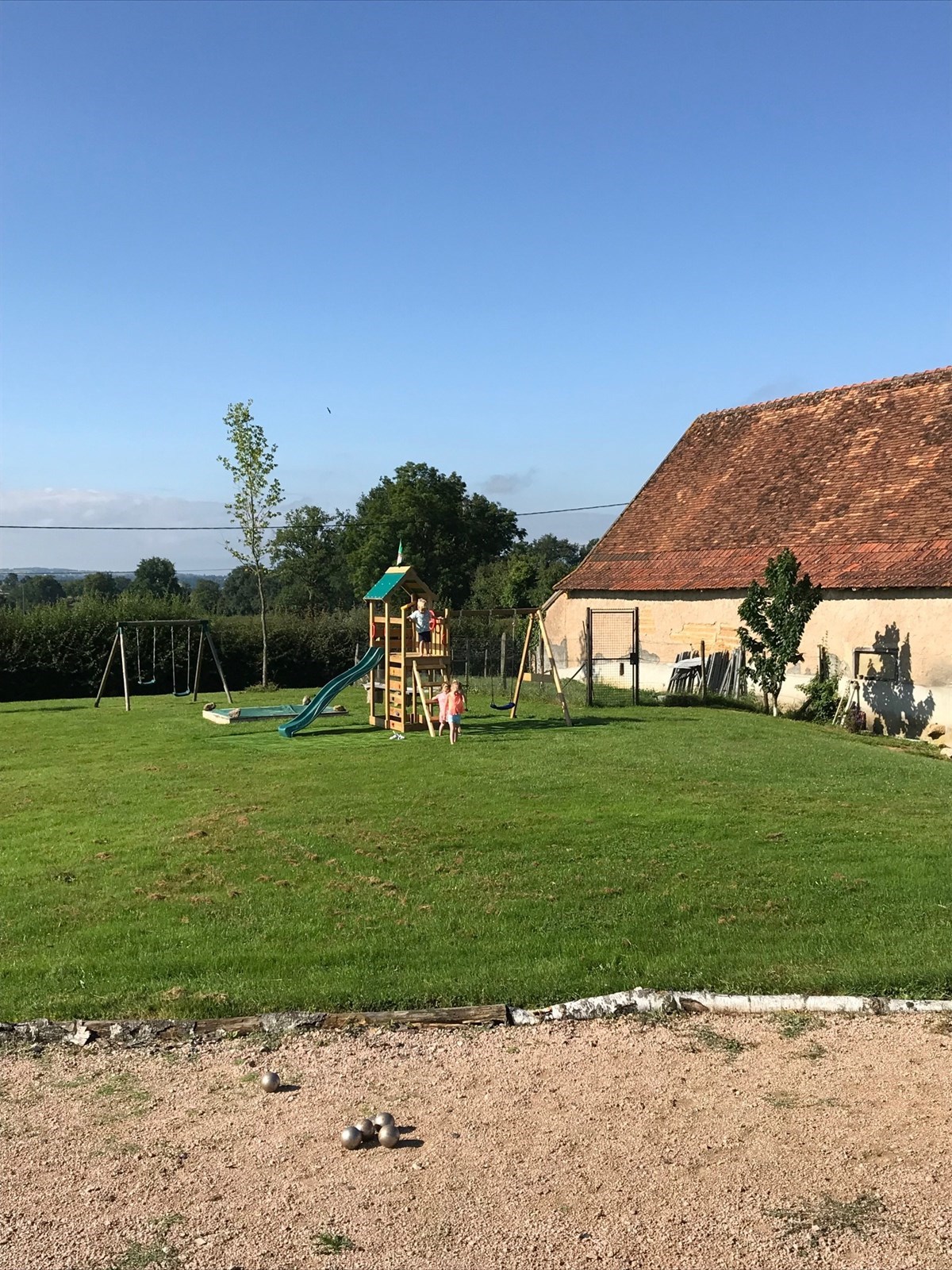 Safaritent in de Bourgogne