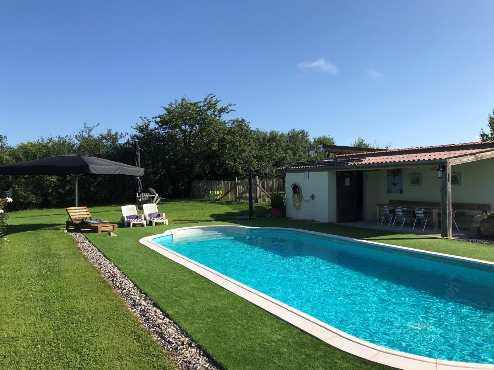 Safaritent in de Bourgogne