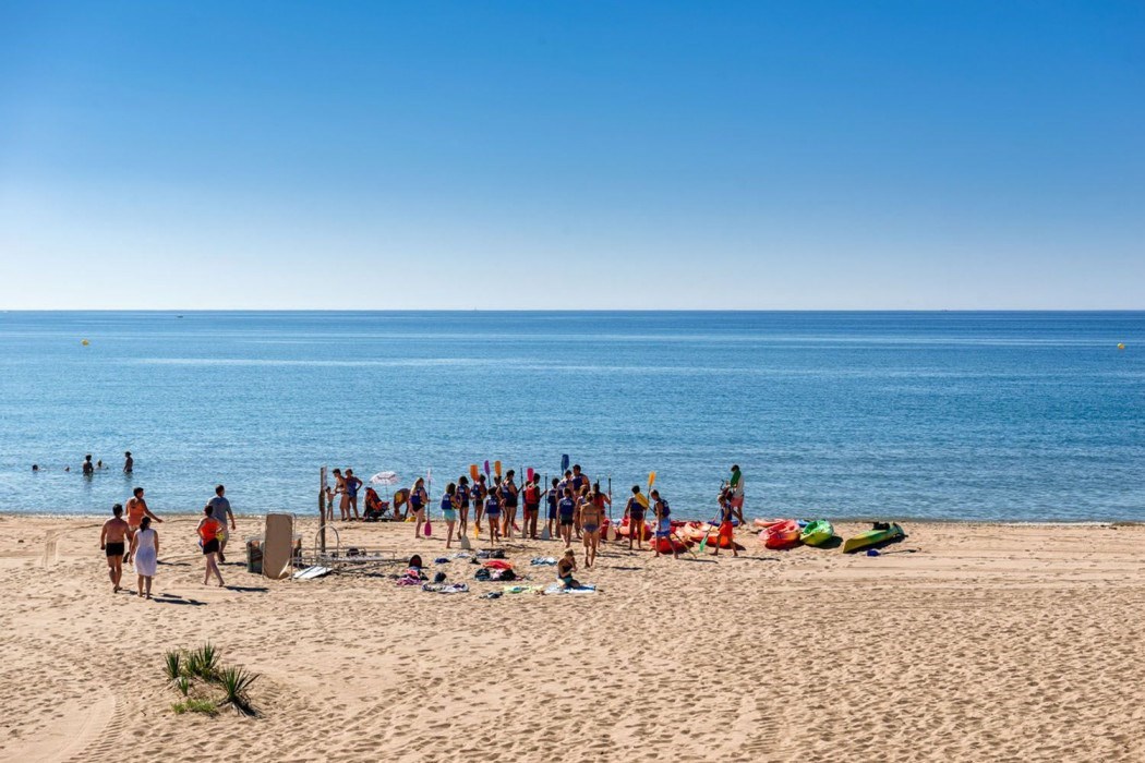 Safaritent met badkamer op 5* camping