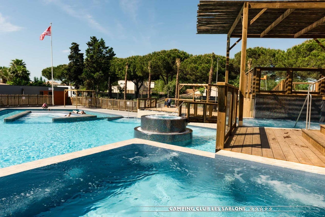 Safaritent met badkamer op 5* camping