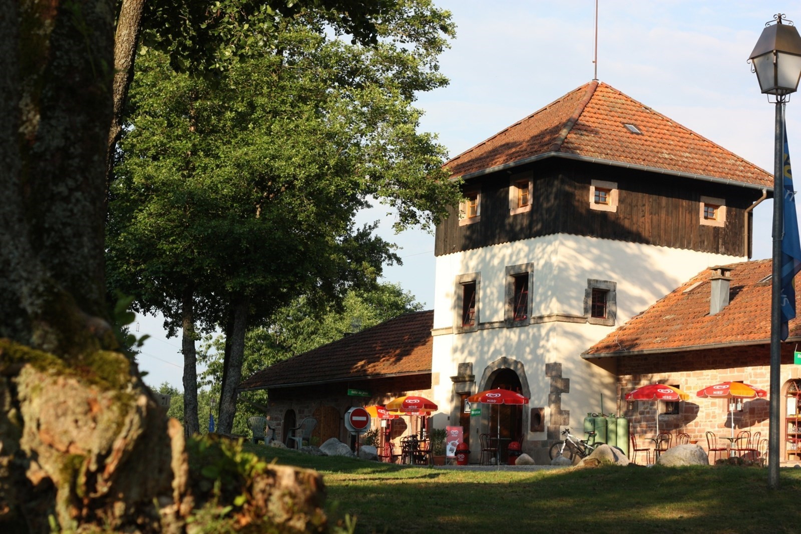 Stoere safaritent in de Vogezen
