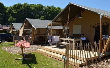 Safaritent huren in Limburg Safaritent huren in Limburg