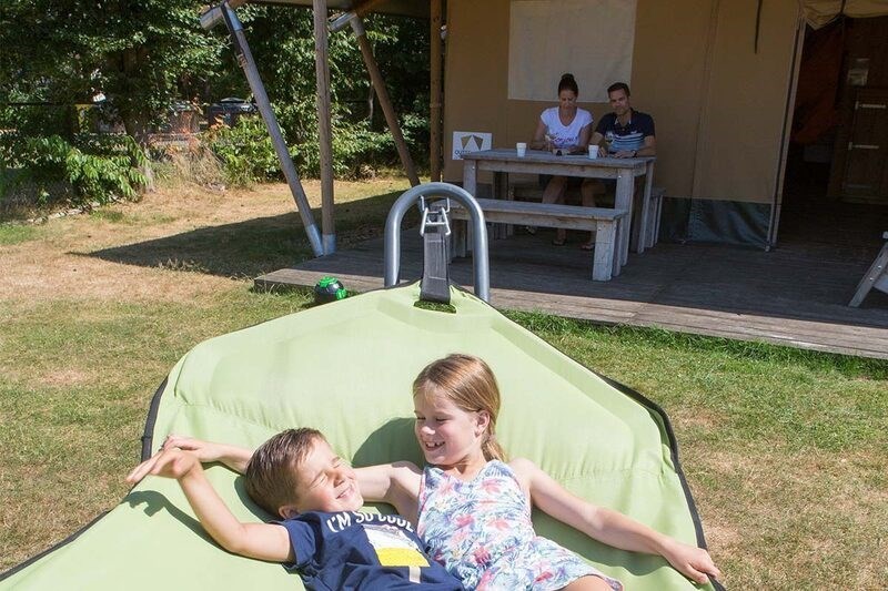 Safaritent op natuurcamping