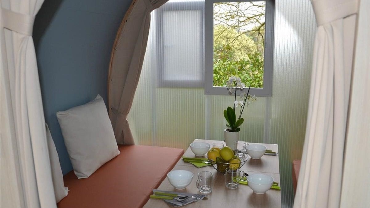 Slapen in een Coco Sweet