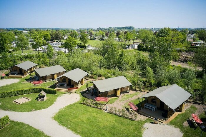 Safaritent in de Betuwe