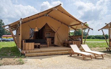 Glamping in Slovenië Glamping in Slovenië