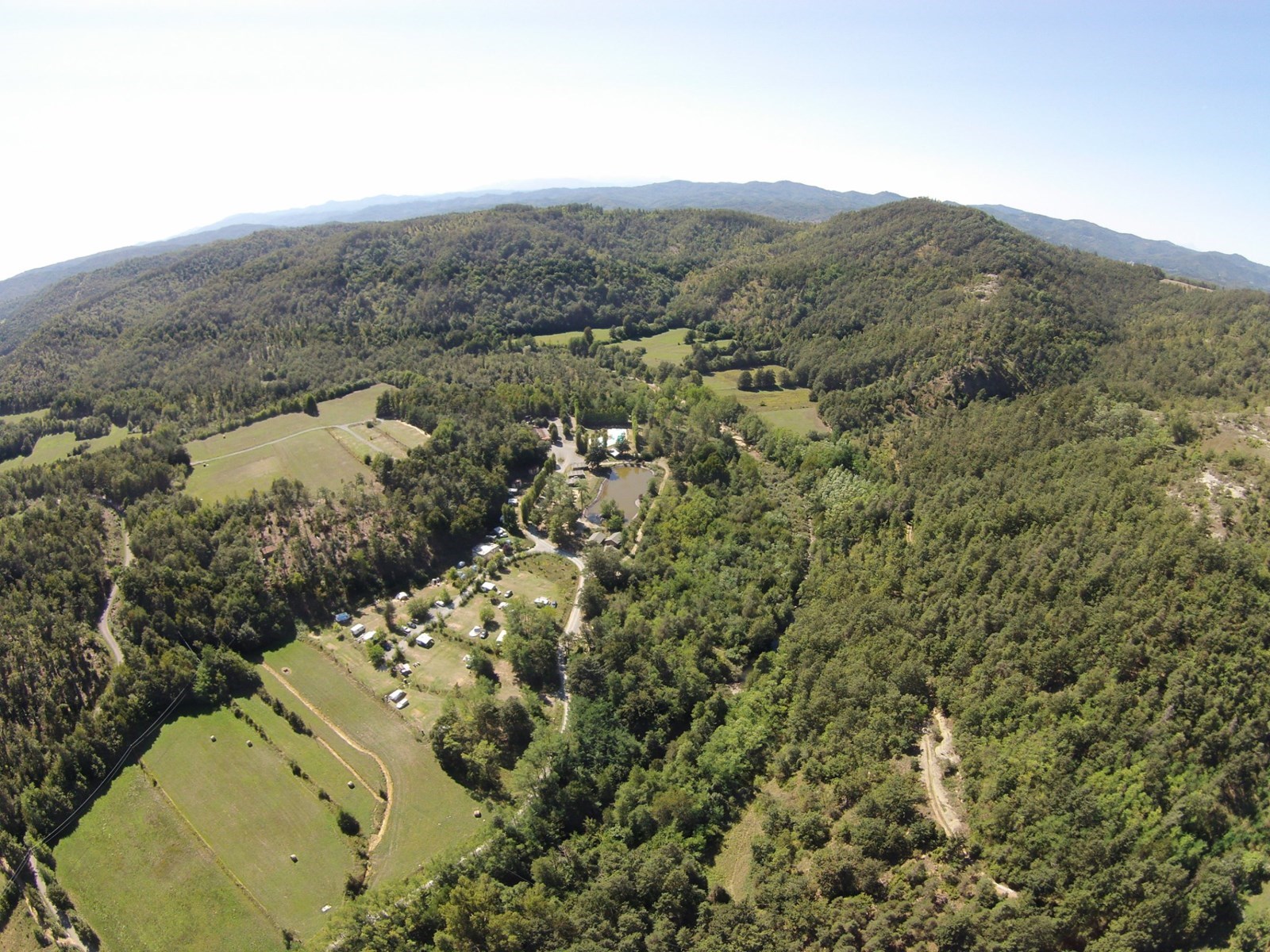 Comfort Lodgetent voor 5 personen