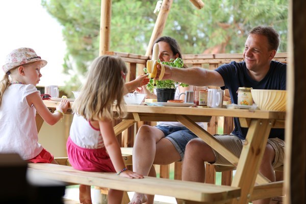 Glamping in Kroatië
