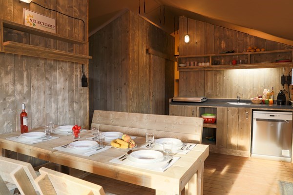 Glamping in Kroatië