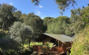 Glamping aan de Côte d’Azur Glamping aan de Côte d’Azur