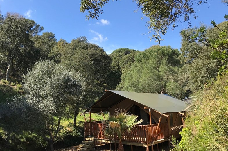 Glamping aan de Côte d’Azur Glamping aan de Côte d’Azur