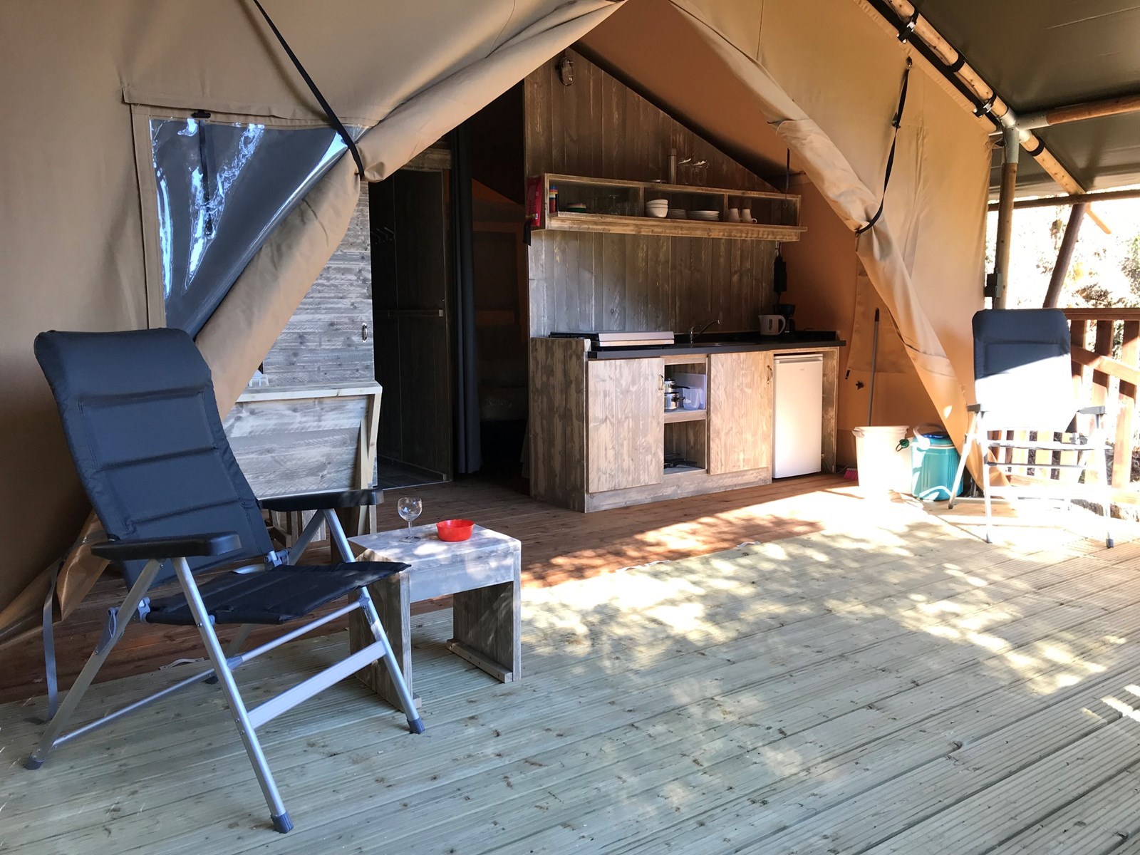 Glamping aan de Côte d’Azur