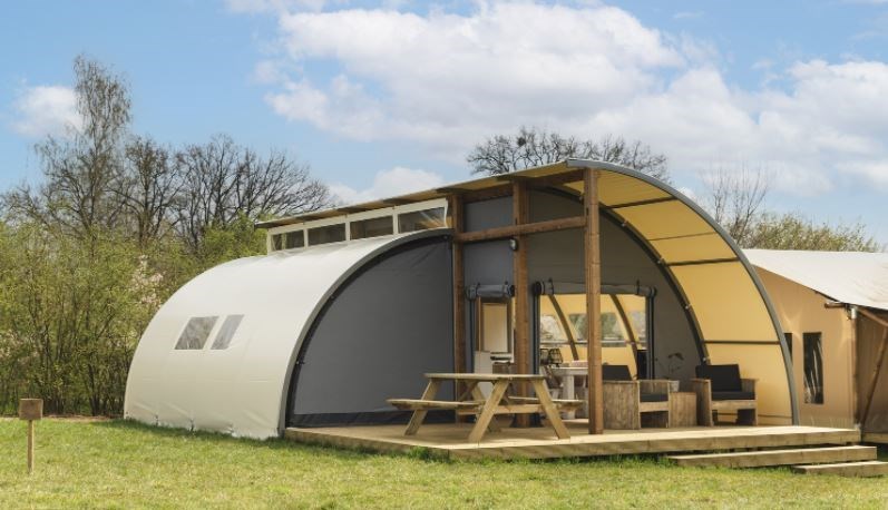 Panorama Lodge met privé sanitair