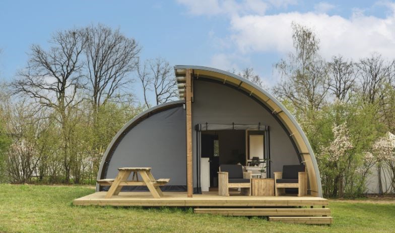 Panorama Lodge met privé sanitair