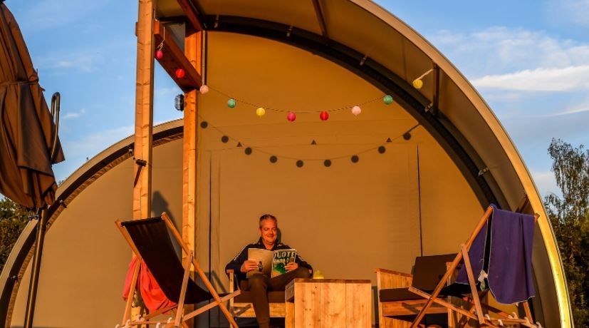 Panorama Lodge met privé sanitair