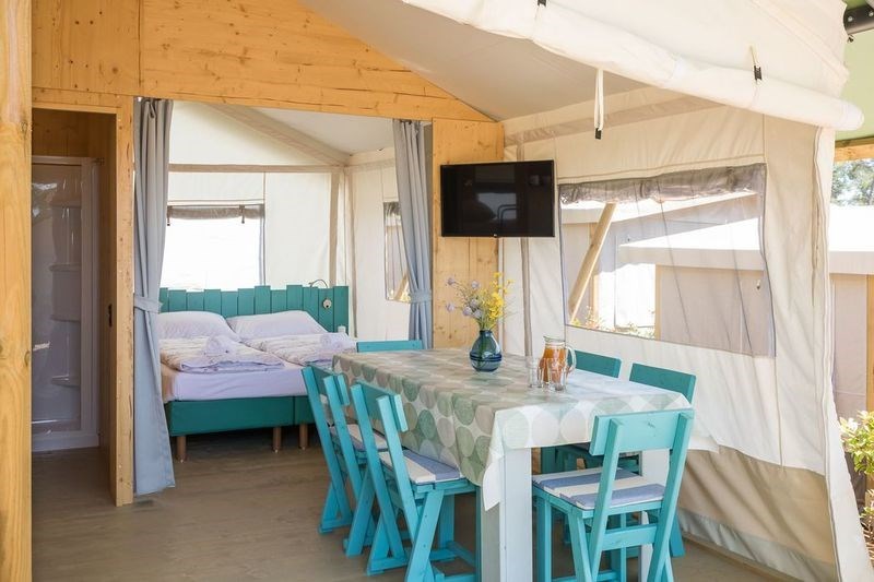 Luxe safaritent Istrië