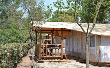 Glamping vakantie Zuid-Frankrijk Glamping vakantie Zuid-Frankrijk