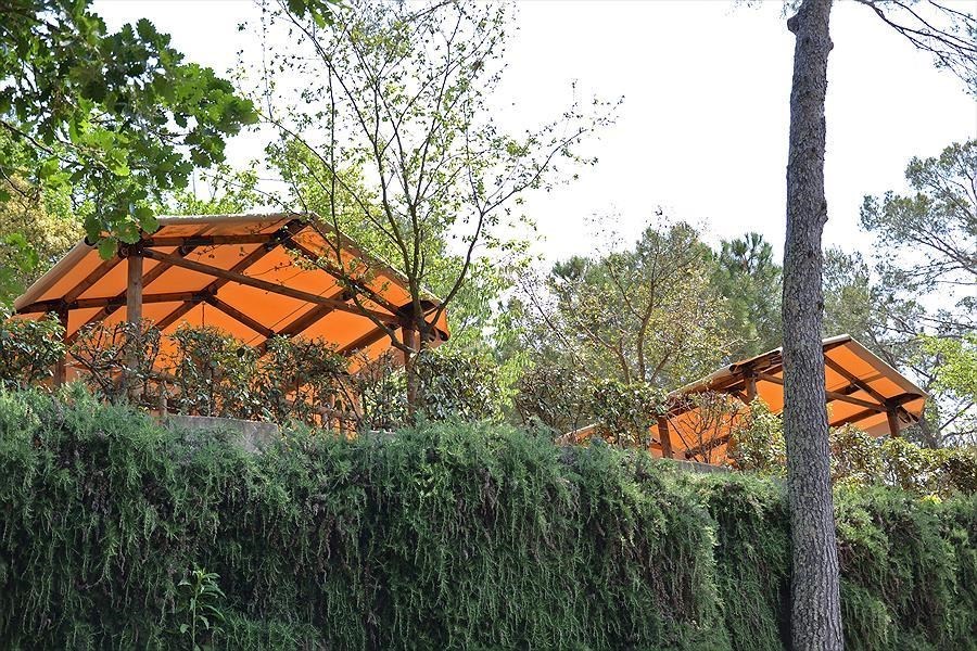 Glamping vakantie Zuid-Frankrijk