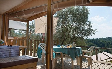 Lodgetent in Toscane Lodgetent in Toscane