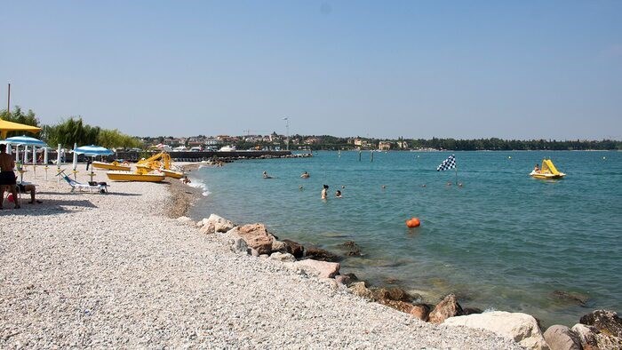 Glamping aan het Gardameer