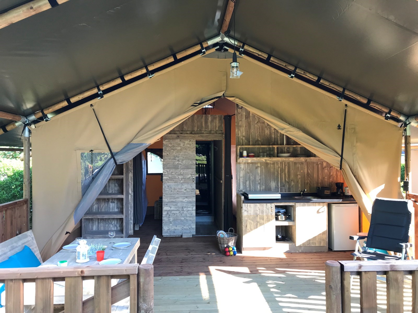 Glamping in Bretagne