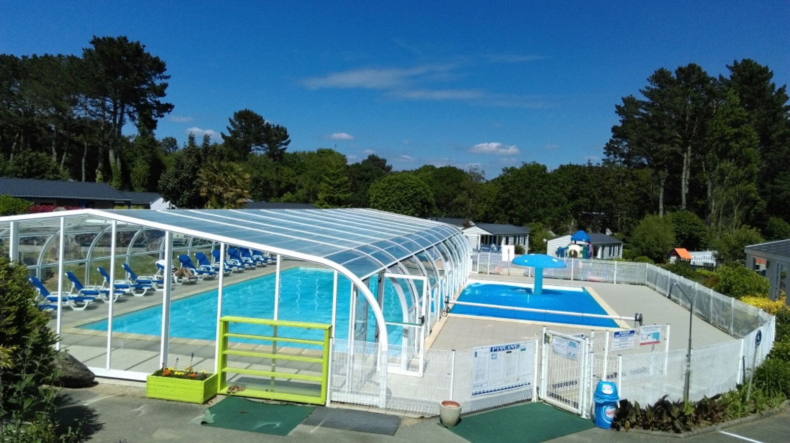 Glamping in Bretagne